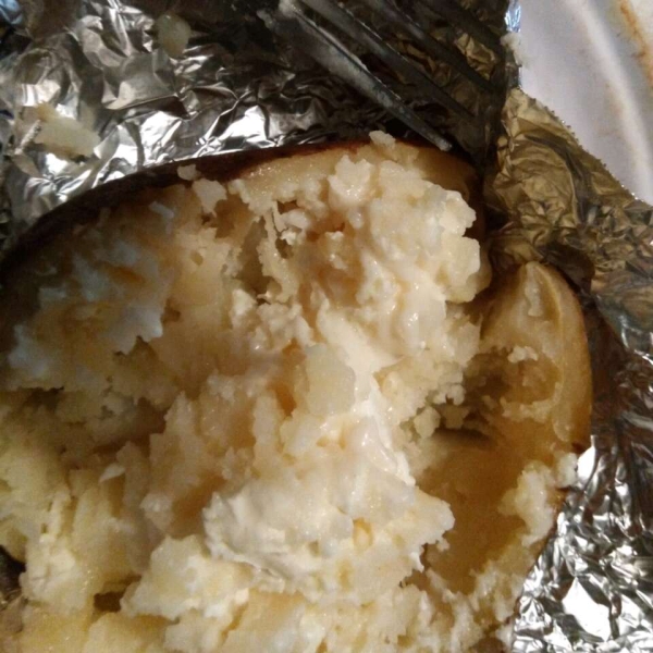 Slow Cooker Baked Potatoes