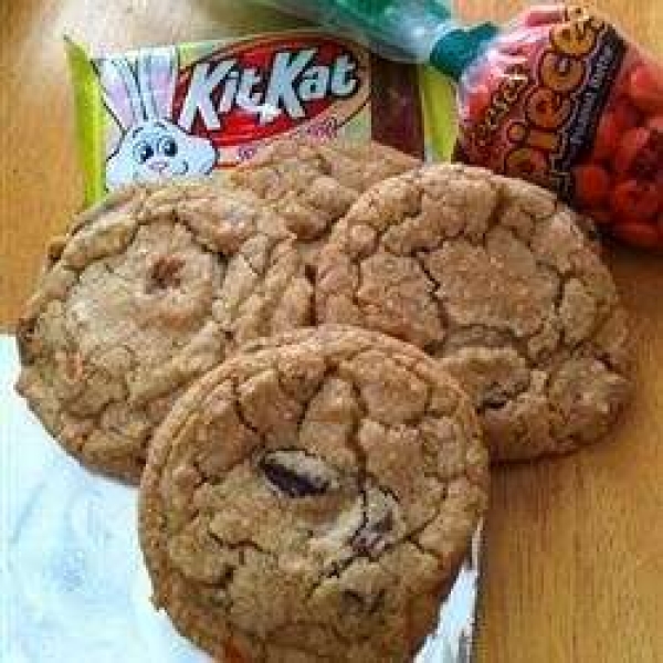 Easter Candy Cookies