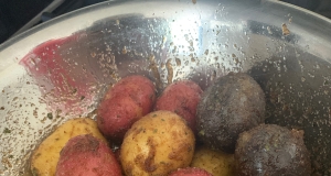 Balsamic Grilled Baby Potatoes