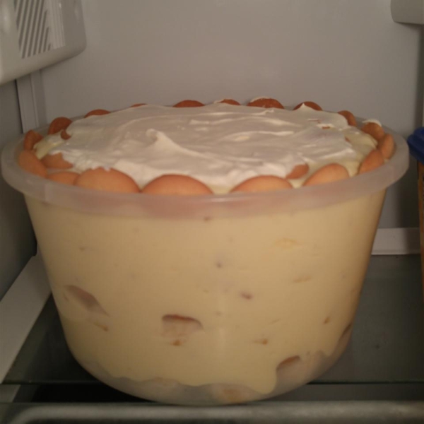 No Cook Banana Pudding Base