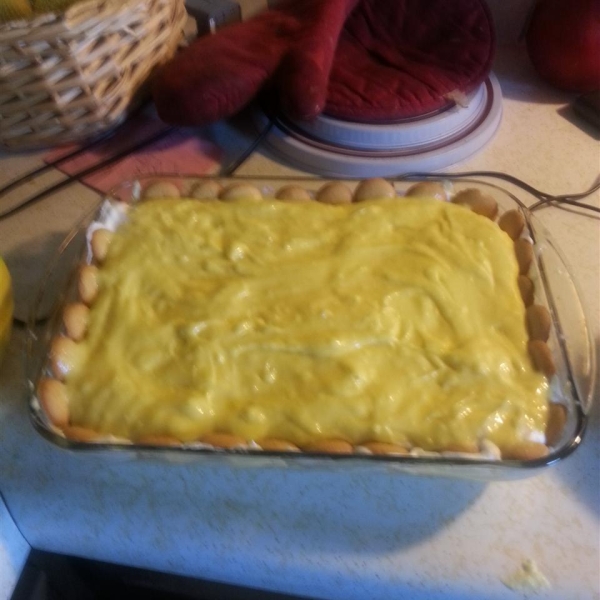 No Cook Banana Pudding Base