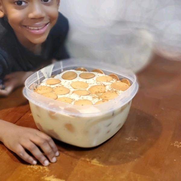 No Cook Banana Pudding Base