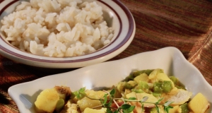Filipino Chicken Curry