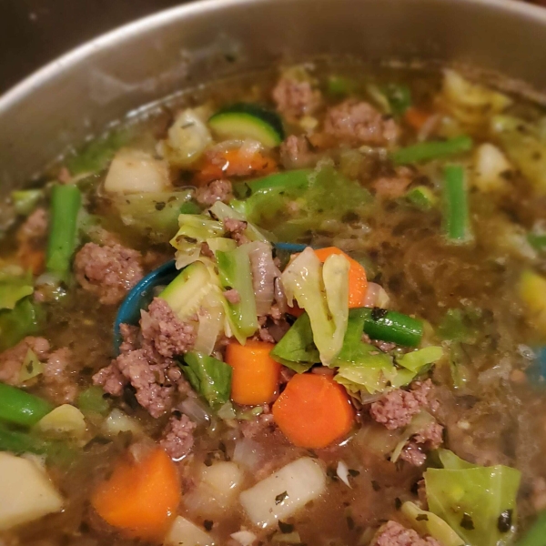 Whole30®-Friendly Beef and Vegetable Soup