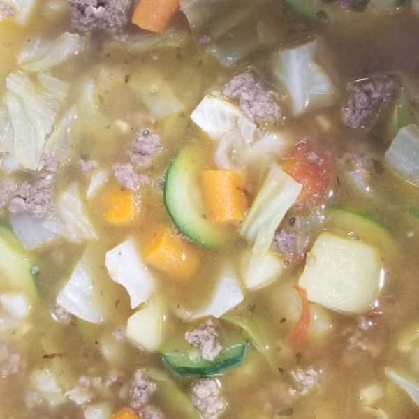 Whole30®-Friendly Beef and Vegetable Soup
