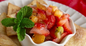 Simple Strawberry Salsa