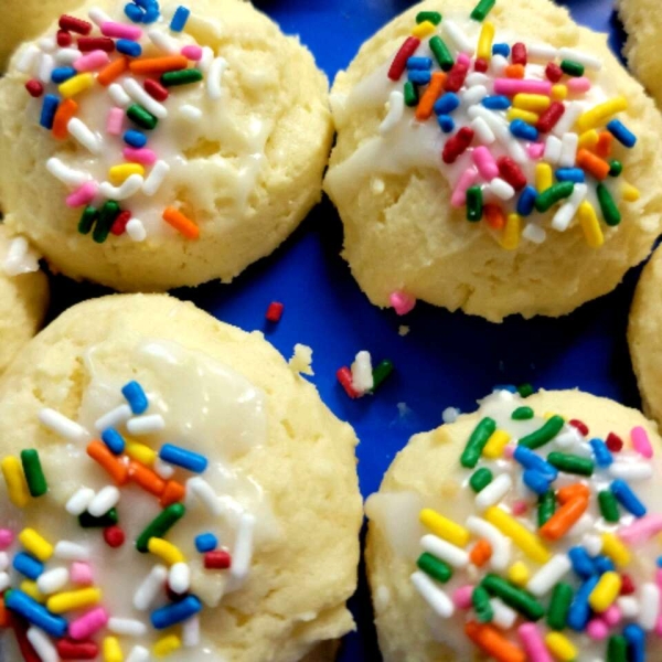 Ricotta Cheese Cookies