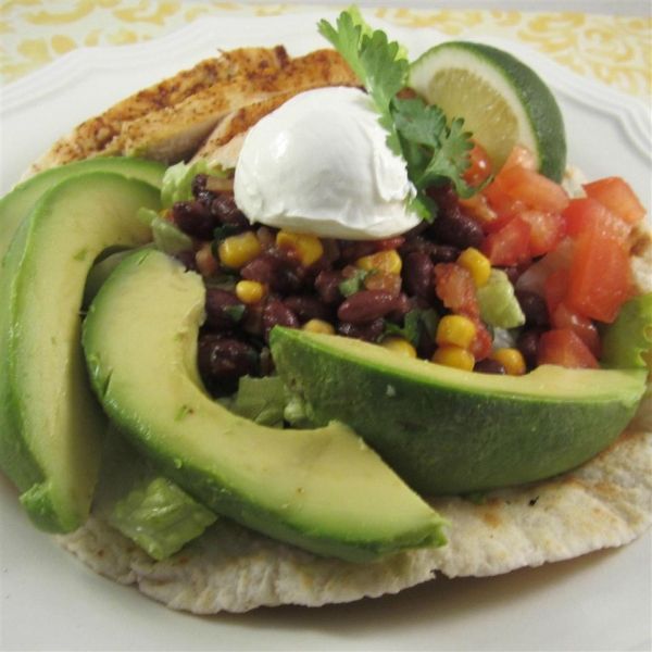 Grilled Chicken Taco Salad