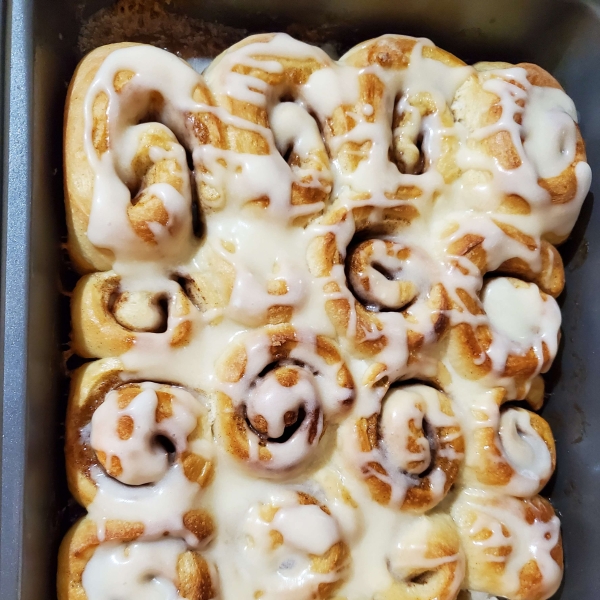 Easy Cinnamon Rolls