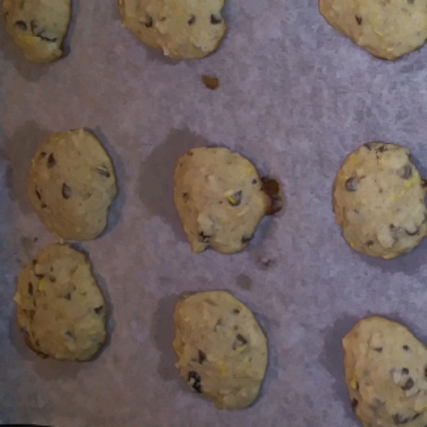 Quick Zucchini Cookies