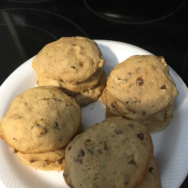 Quick Zucchini Cookies