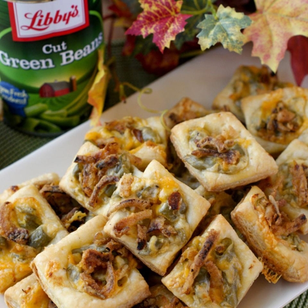 Green Bean Casserole Tartlets