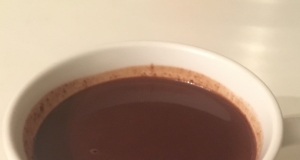 Heavenly Drinkable Chocolate