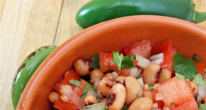 Pico Black-Eyed Peas