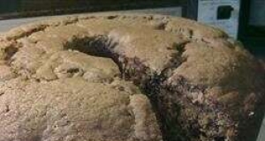 Cappuccino Pound Cake with Bittersweet Chocolate