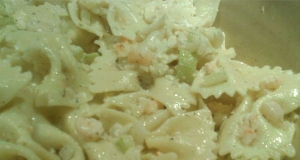 German Shrimp Pasta Salad