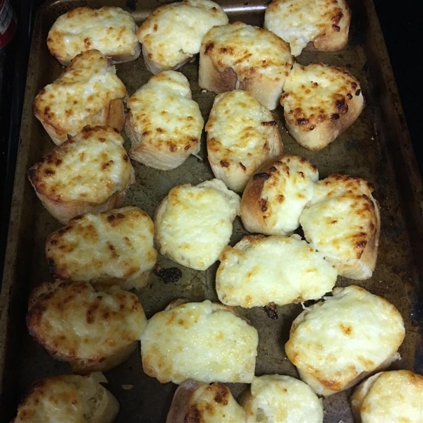 Cheese Onion Garlic Bread