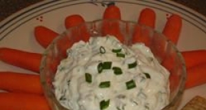 Green Onion Dip II