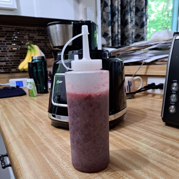 Easy Strawberry Vinaigrette