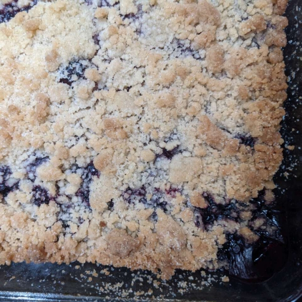Blueberry Cinnamon Crisp
