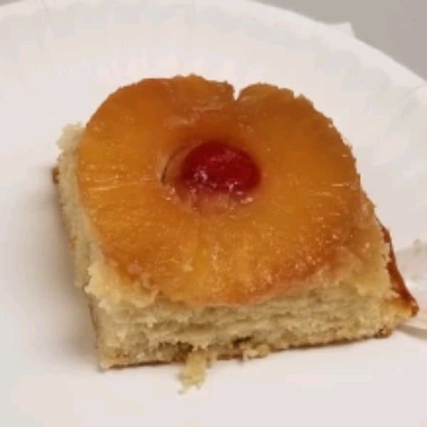 Cottage Pudding - Upside Down Cake