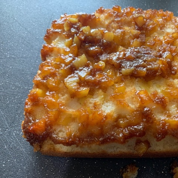 Cottage Pudding - Upside Down Cake