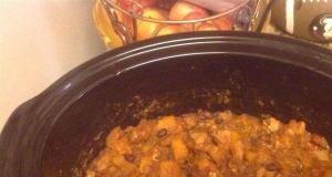 Chicken and Pumpkin Goulash