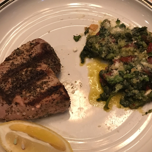 Broccoli Rabe with Roasted Peppers