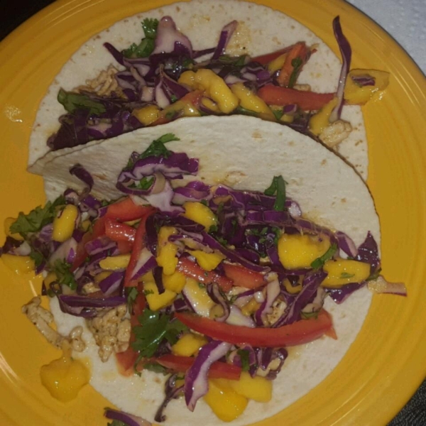 Miami Street-Style Turkey Tacos