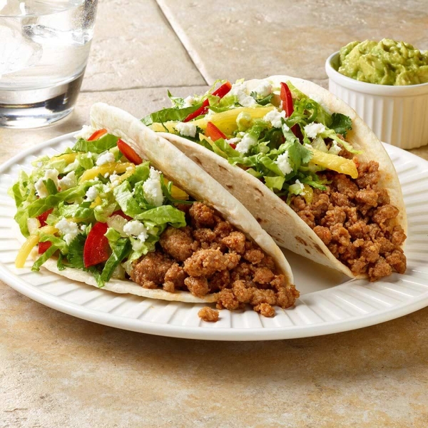 Miami Street-Style Turkey Tacos