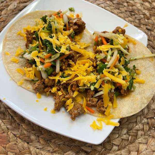 Miami Street-Style Turkey Tacos