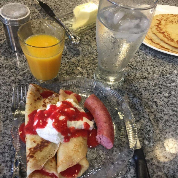 Blini (Russian Pancakes)