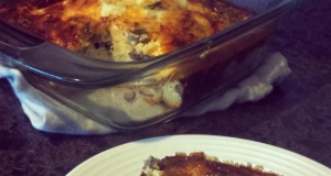Skinny Breakfast Casserole