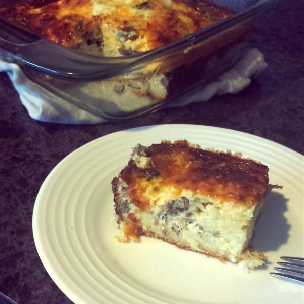 Skinny Breakfast Casserole