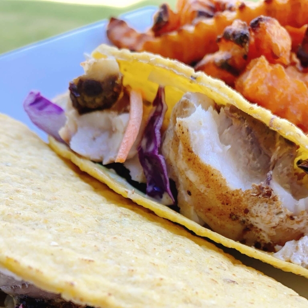 Rockfish Tacos