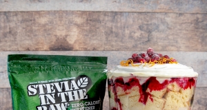 Cranberry Custard Trifle