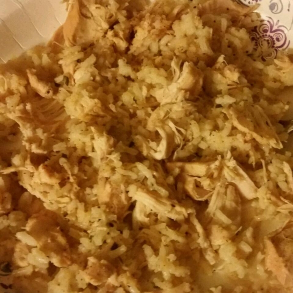 Slow Cooker Lime Chicken with Rice