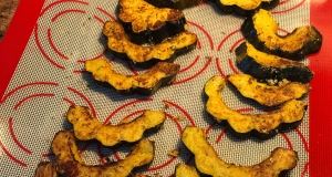 Parmesan-Roasted Acorn Squash