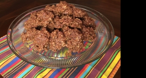 Martina McBride's No-Bake Peanut Butter-Chocolate Cookies