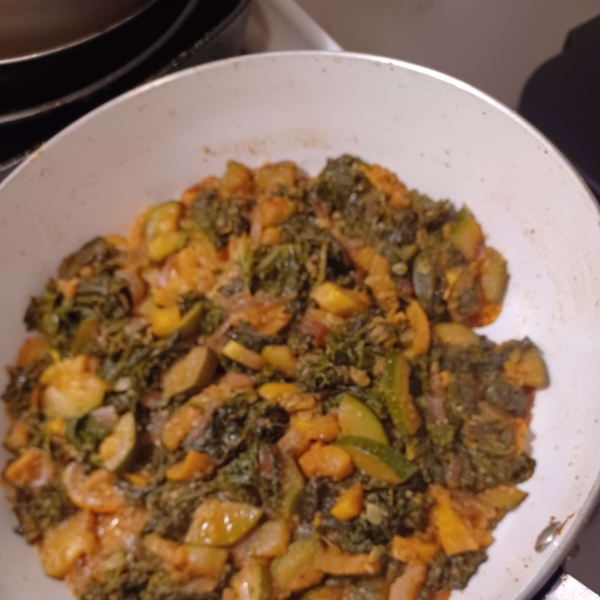 Stir Fried Kale