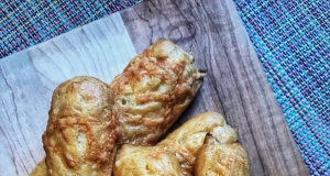 Gruyere Gougeres