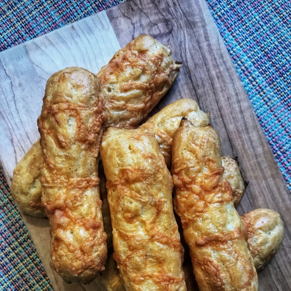 Gruyere Gougeres