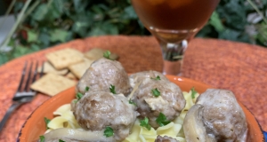 Impossible Swedish Meatballs
