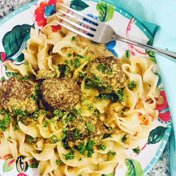 Impossible Swedish Meatballs