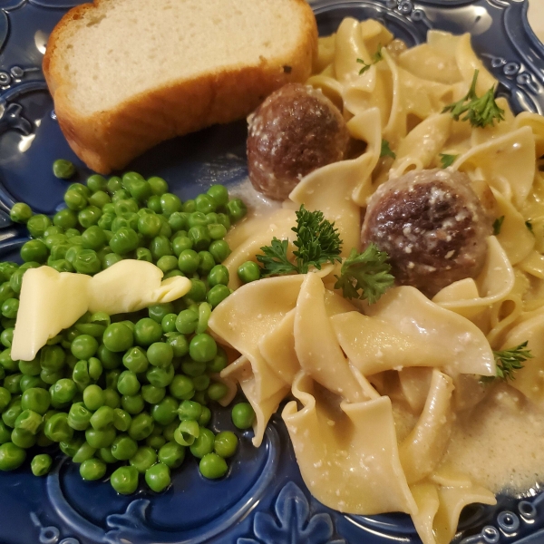 Impossible Swedish Meatballs