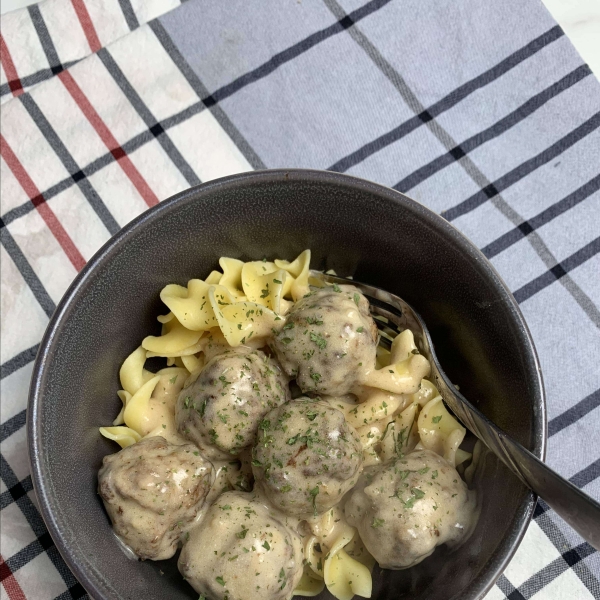 Impossible Swedish Meatballs