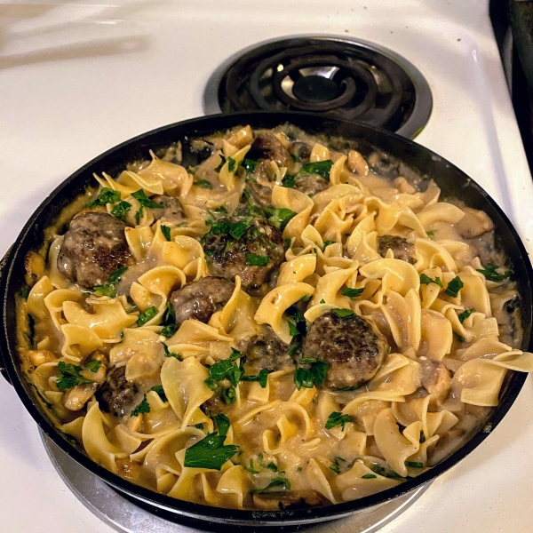 Impossible Swedish Meatballs