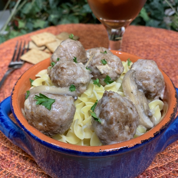Impossible Swedish Meatballs