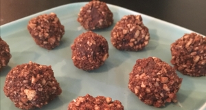 Cinnamon Chocolate Truffles