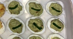 Avocado Deviled Eggs